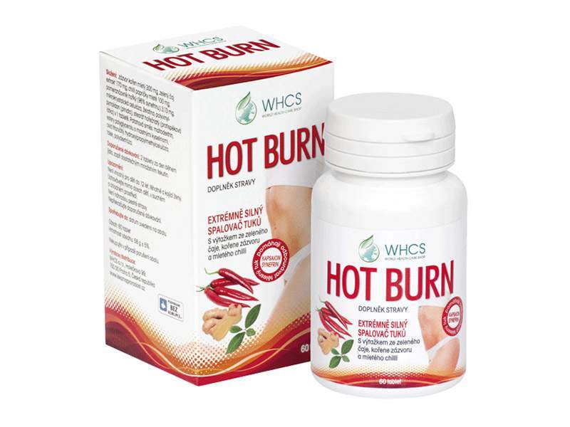 HOT BURN - spalovač tuků