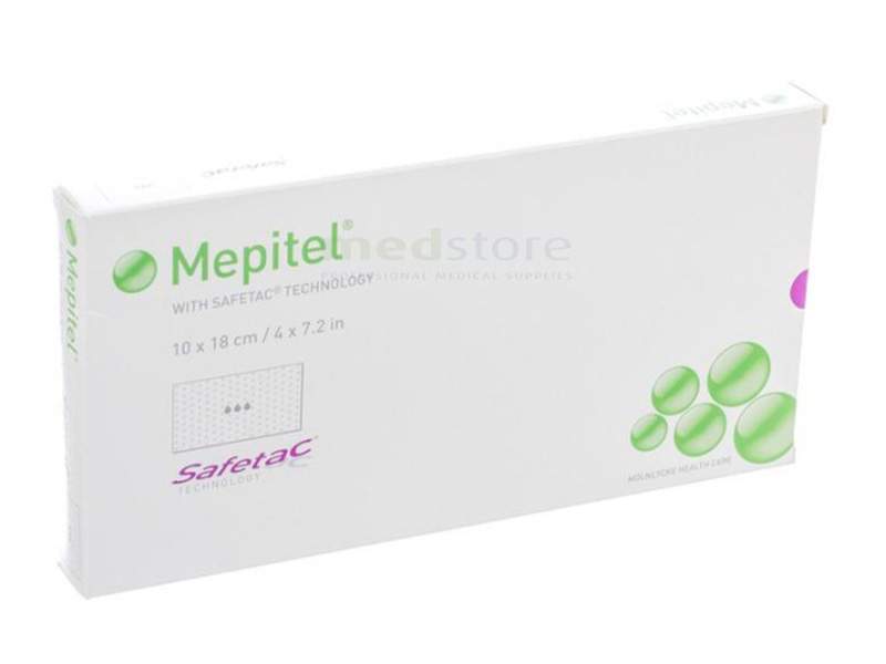 Mepitel 10x18 cm 1x10 ks