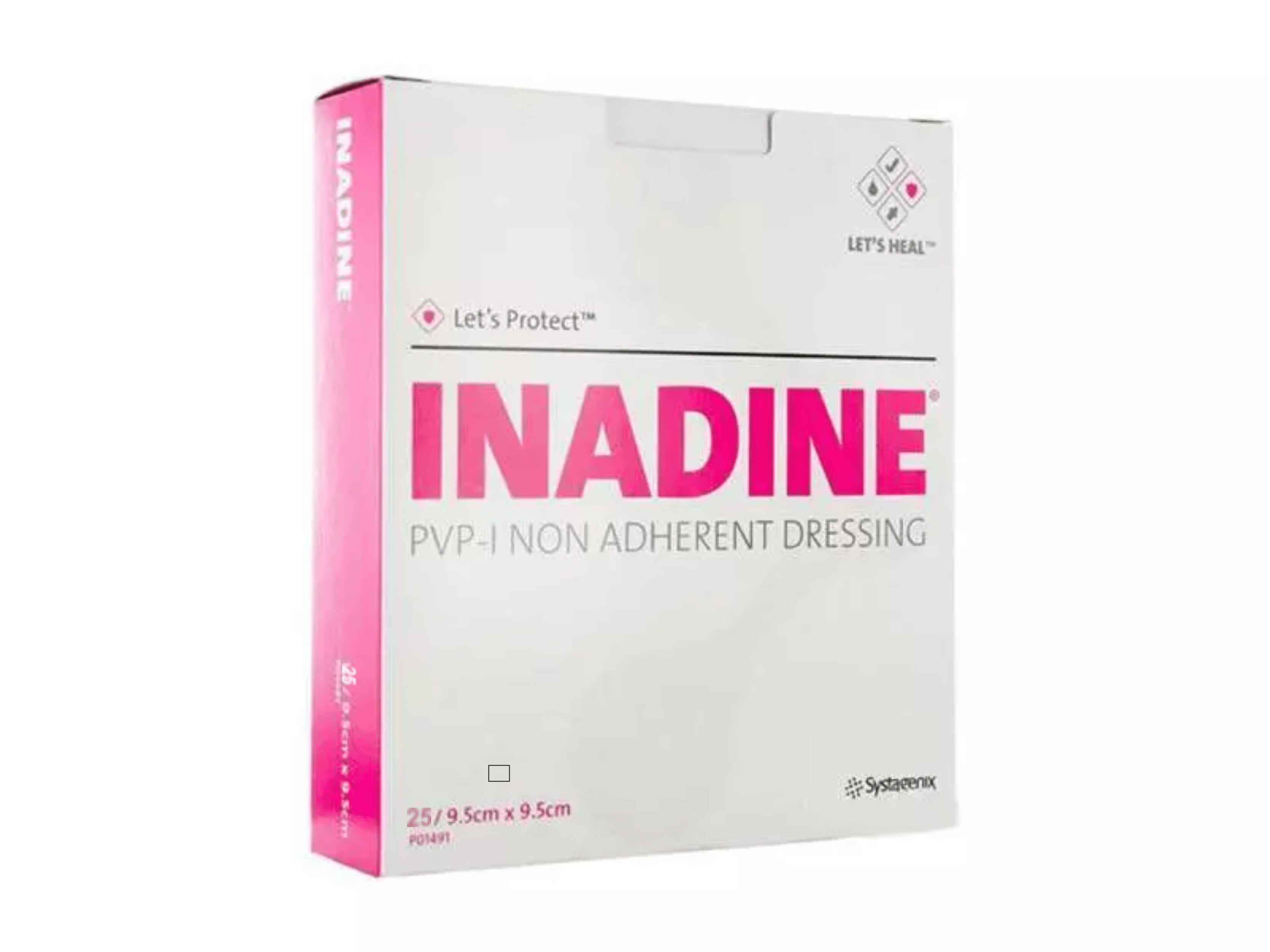 Inadine 9,5x9,5 cm 1x25 ks