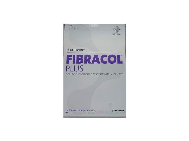 Fibracol Plus 10,2x22,2 cm 1x6 ks