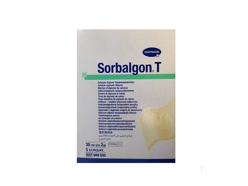 Sorbalgon T strerilní 1x5 ks