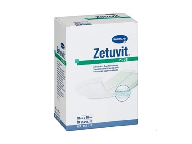 Zetuvit Plus 15x20 cm 1x10 ks
