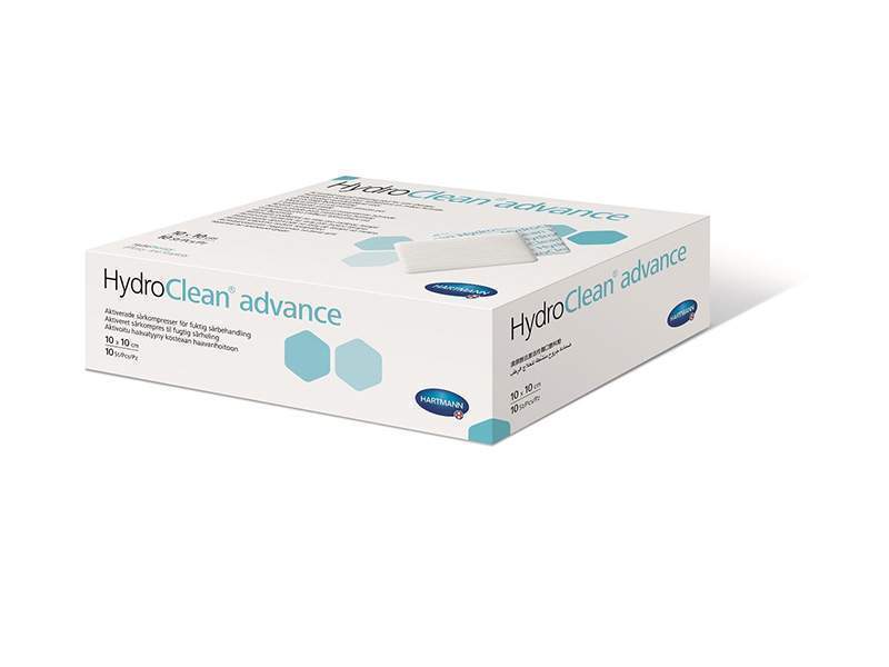 HydroClean advance 10x10 cm 1x10 ks