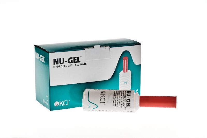 NU-GEL hydrogelový obvaz s alginátem 6x25g