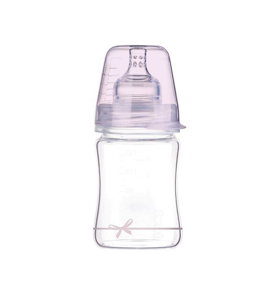 Lovi Kojenecká láhev - Diamond Glass 150ml 0m+ Baby Shower girl