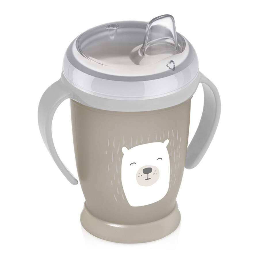 Lovi netekoucí hrnek Junior Buddy Bear 250 ml 12 m+