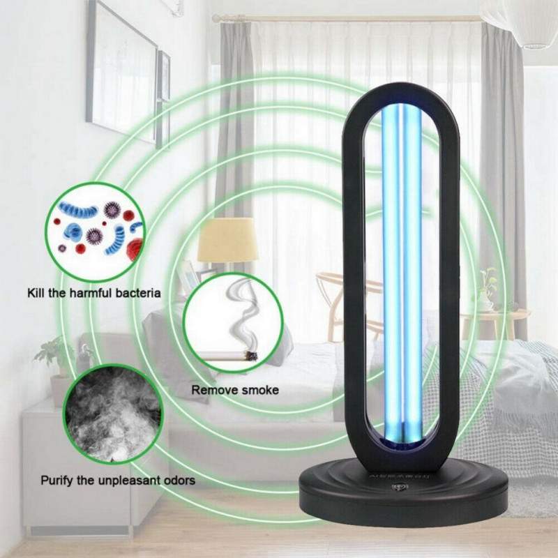 Antibakteriální dezinfekční a sterilizační UVC lampa Philips 36W s časovačem