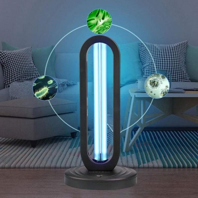 Antibakteriální dezinfekční a sterilizační UVC lampa Philips 36W s časovačem