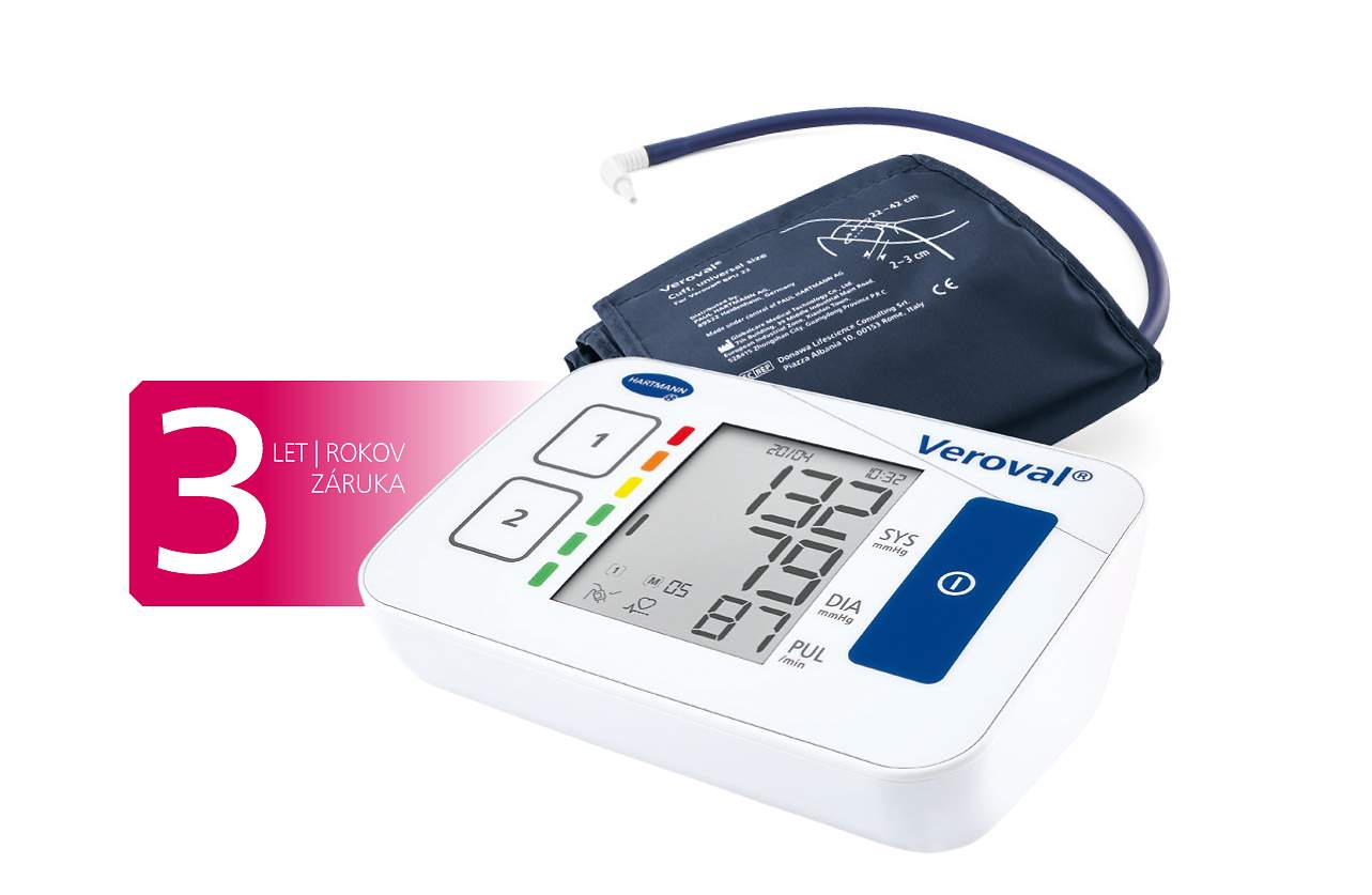 VEROVAL COMPACT ramenní tlakoměr