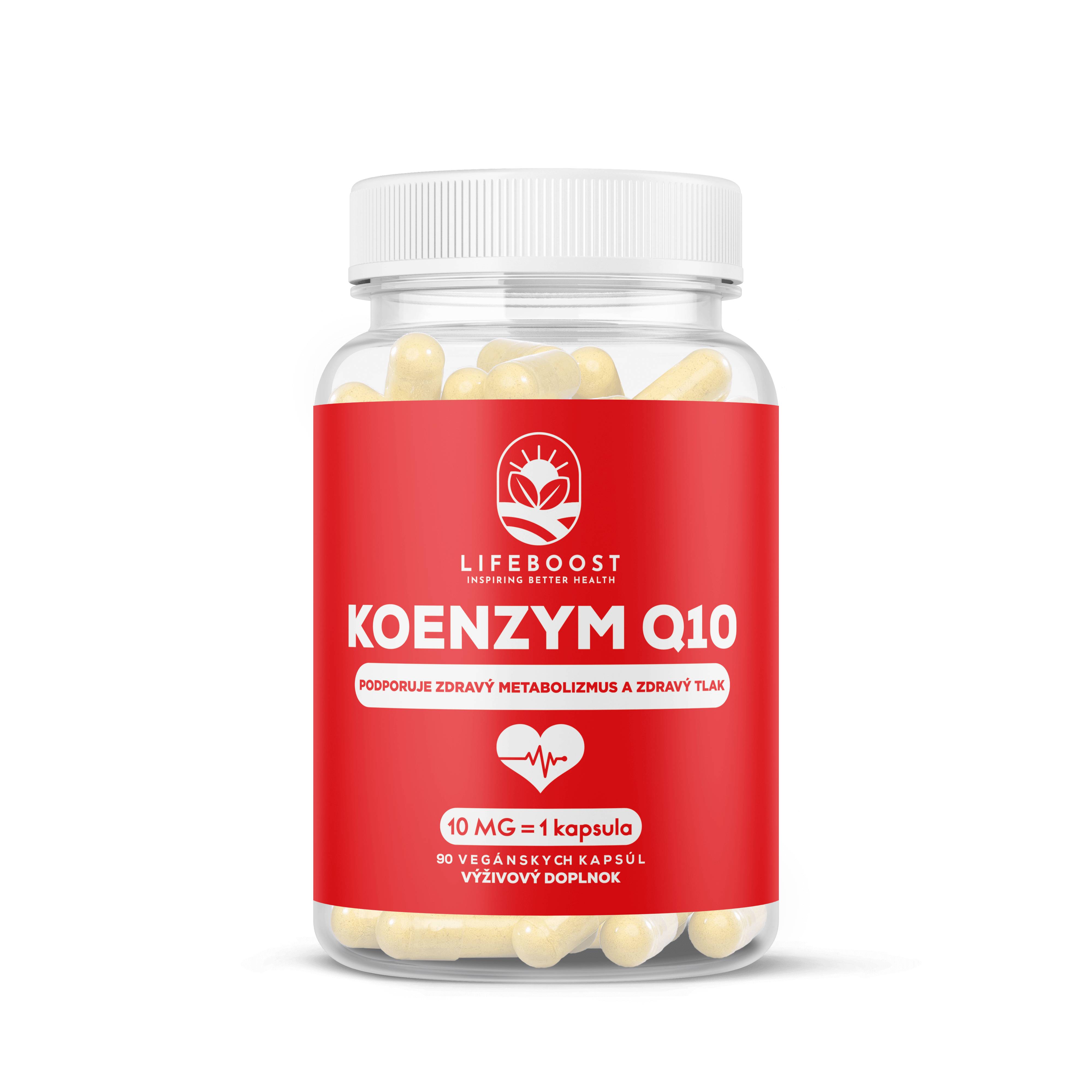 LIFEBOOST® KOENZYM Q10