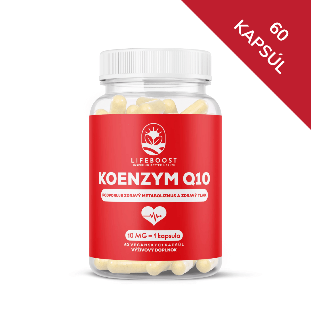 LIFEBOOST® KOENZYM Q10