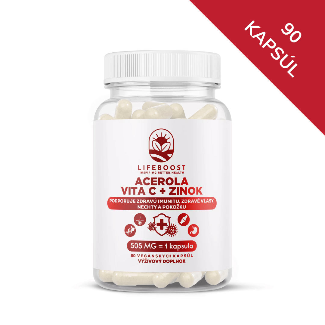 LIFEBOOST® ACEROLA VITA C + ZINEK