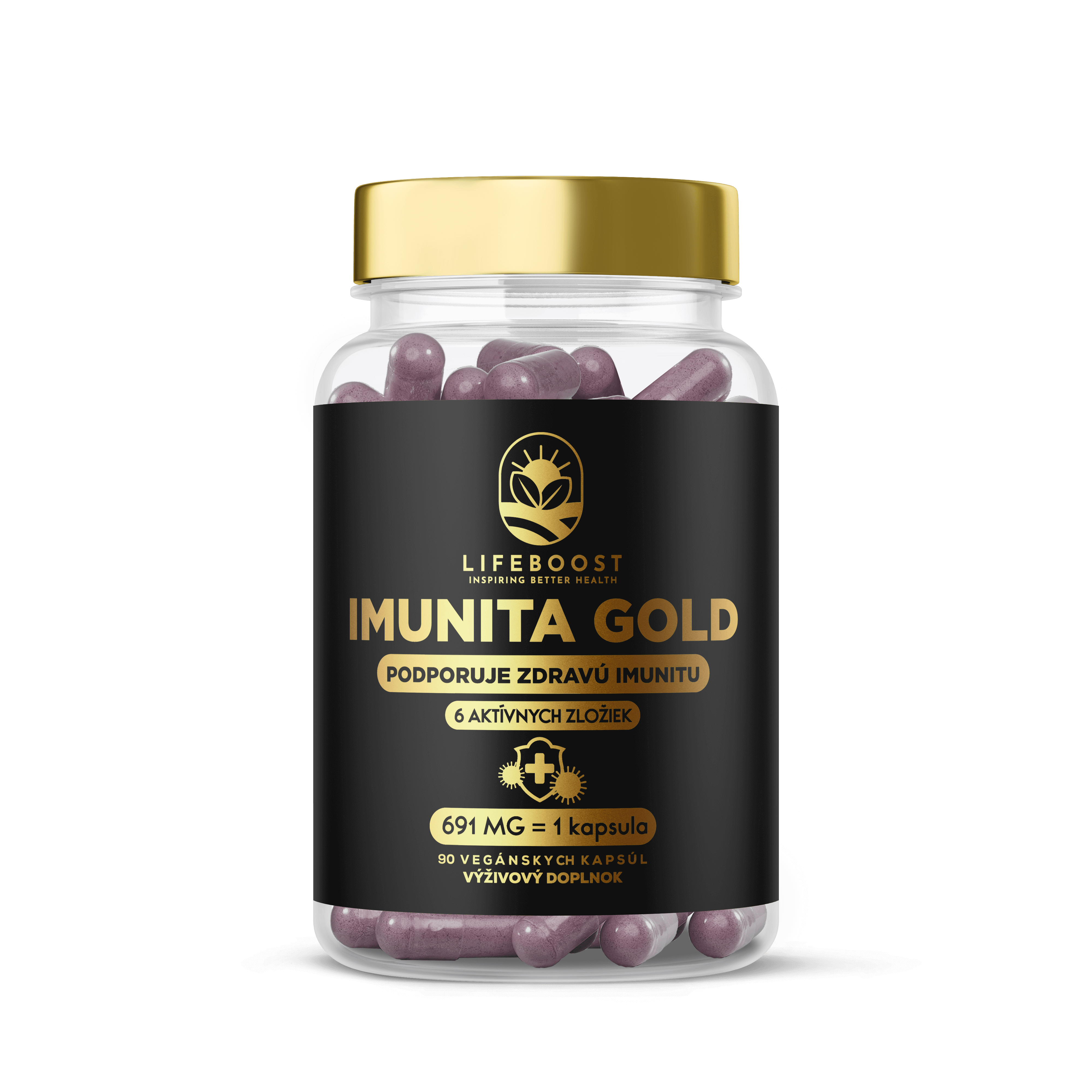 LIFEBOOST® IMUNITA GOLD