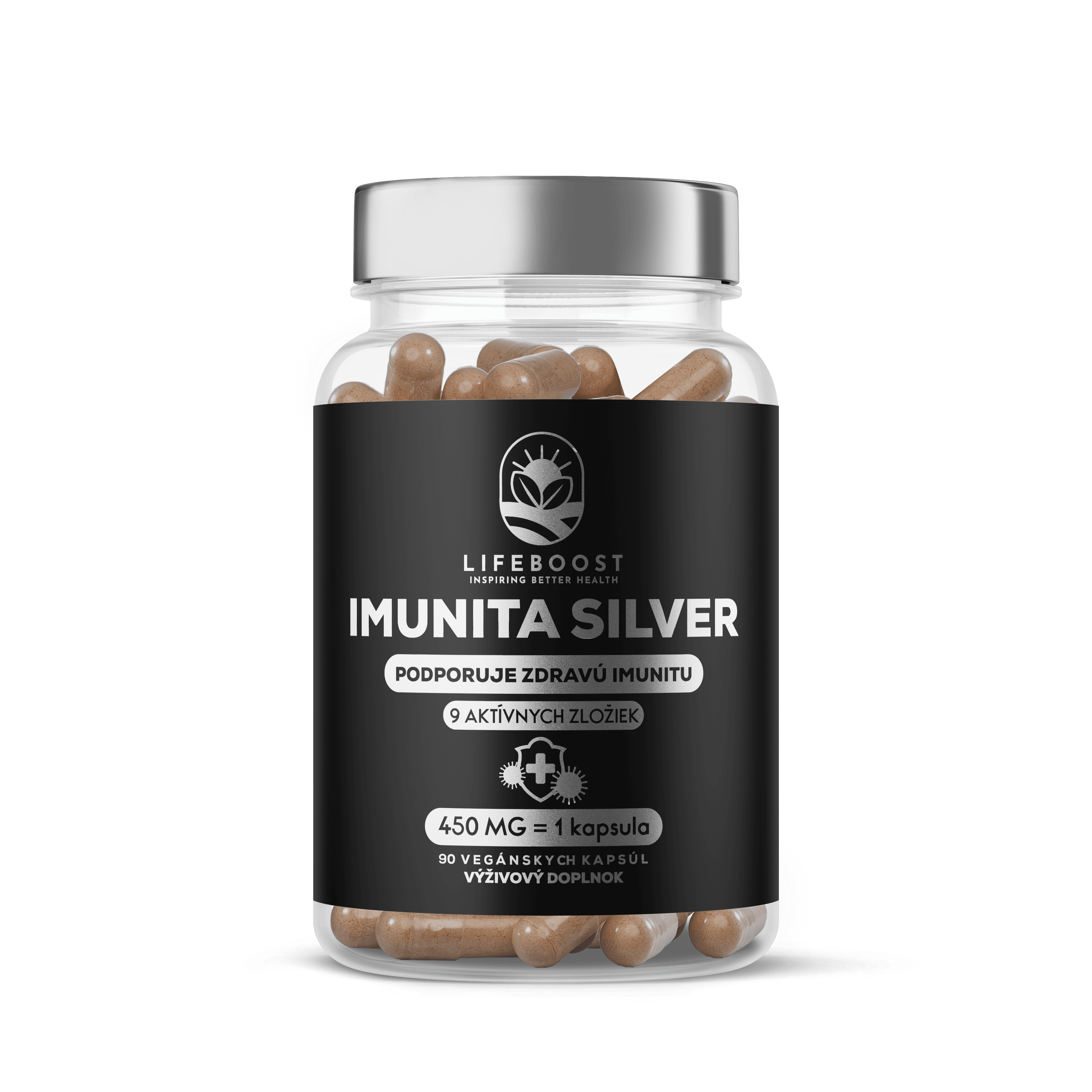 LIFEBOOST® IMUNITA SILVER