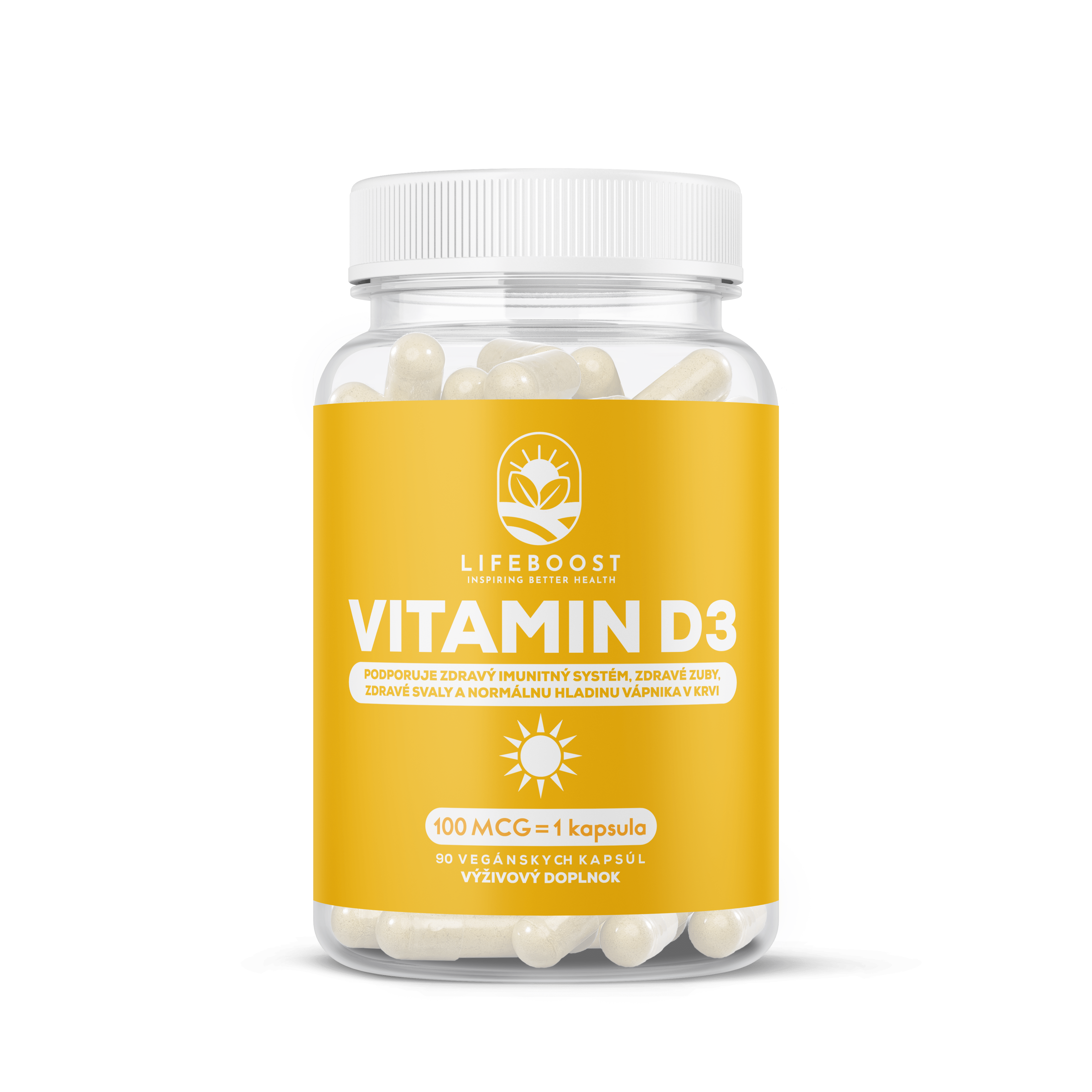 LIFEBOOST® VITAMIN D3 4000 UI
