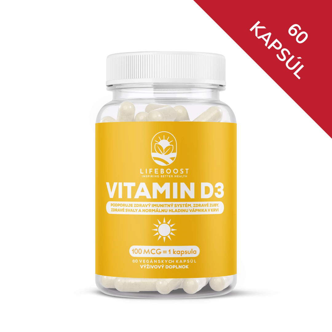 LIFEBOOST® VITAMIN D3 4000 UI