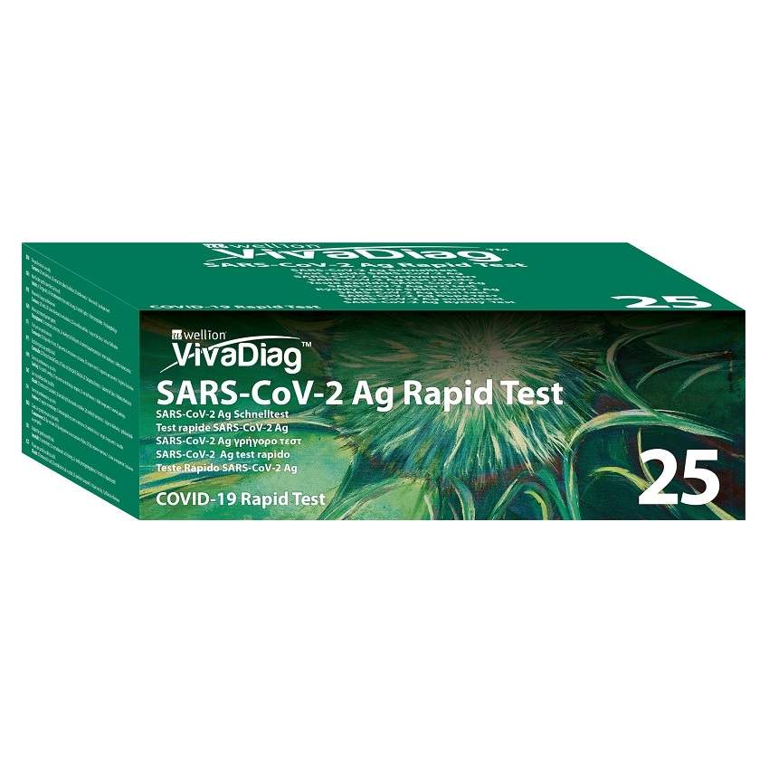 Test na Covid VivaDiag Rapid Test balení 25ks