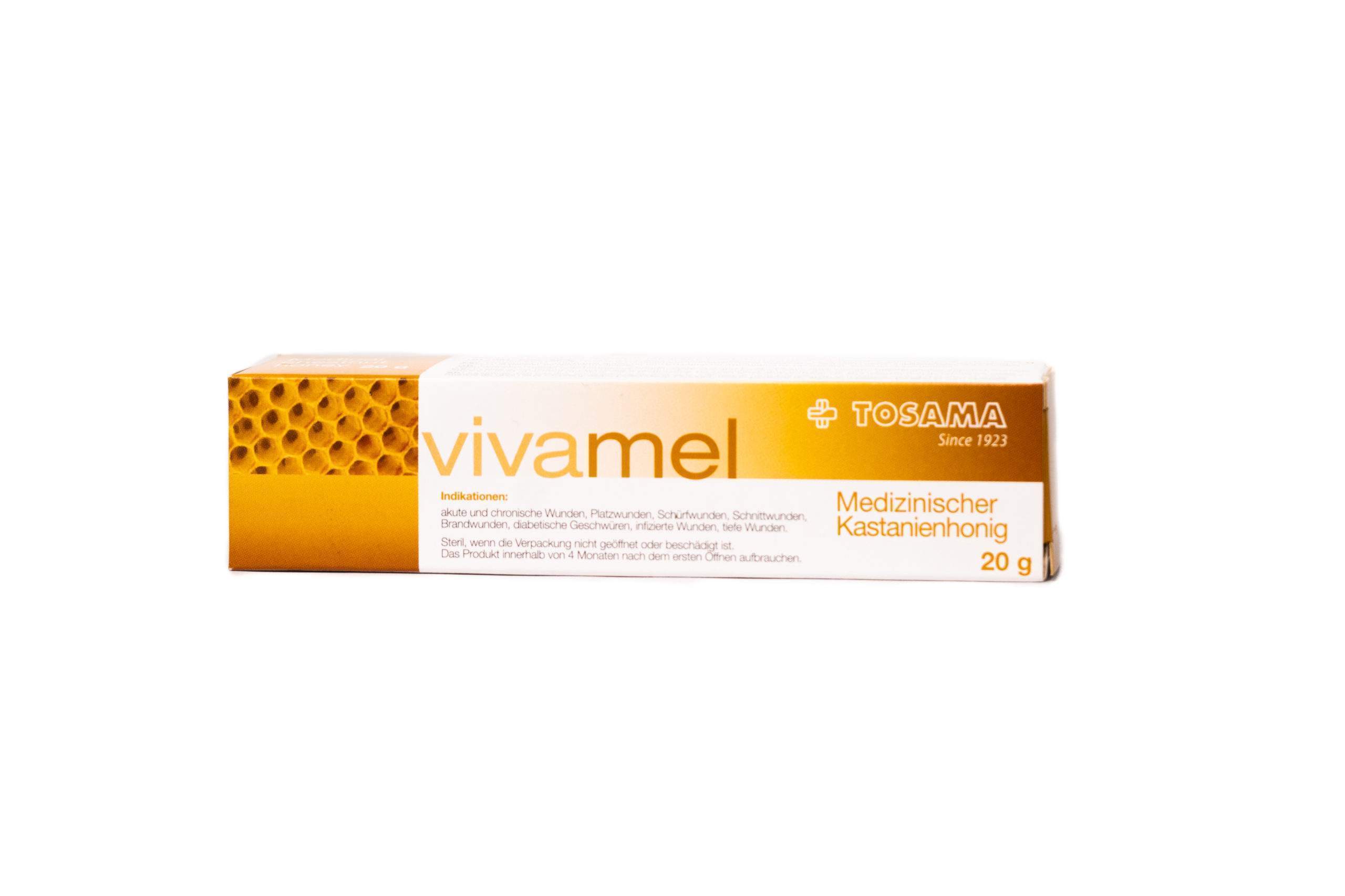 VIVAMEL Med lékařský v tubě 1x20 g
