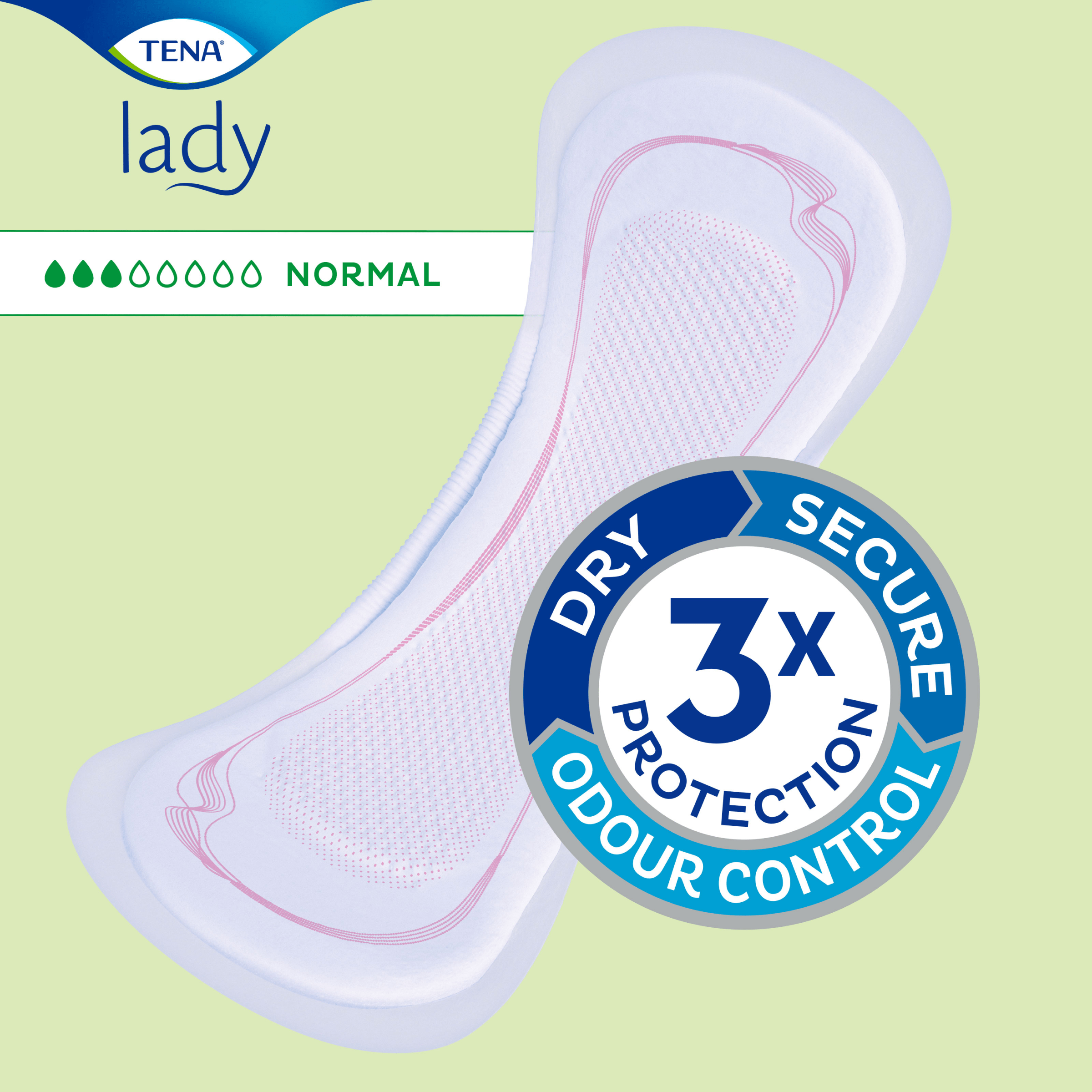 TENA Lady Normal inkontinenční vložky, 1x24 ks