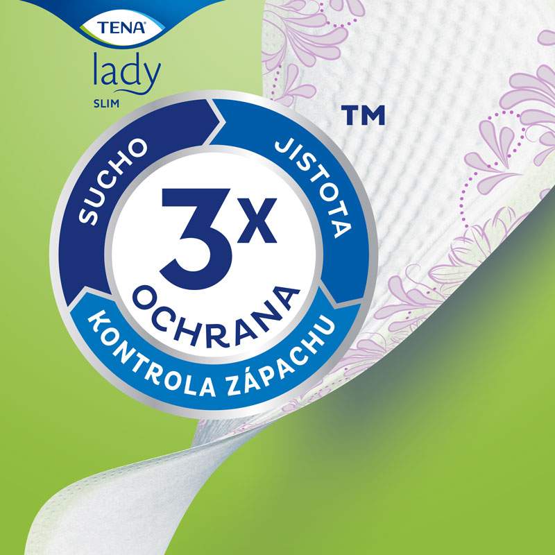 TENA Lady Slim Ultra Mini inkontinenční slipové vložky 1x14 ks