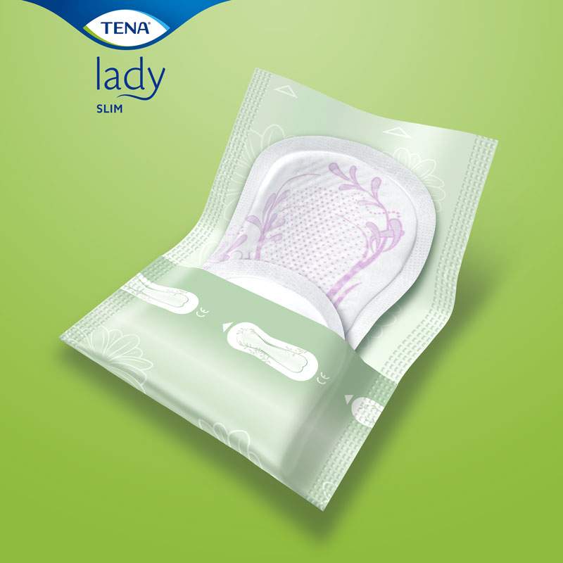 TENA Lady Slim Ultra Mini inkontinenční slipové vložky 1x48 ks