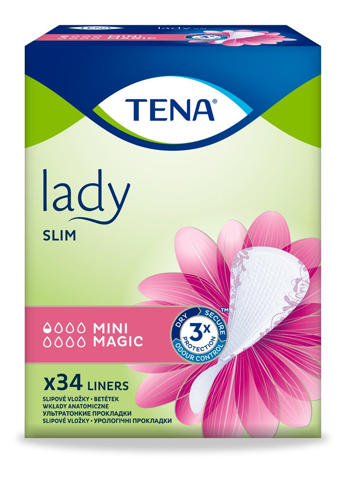 TENA Lady Slim Mini Magic inkontinenční slipové vložky 1x34 ks