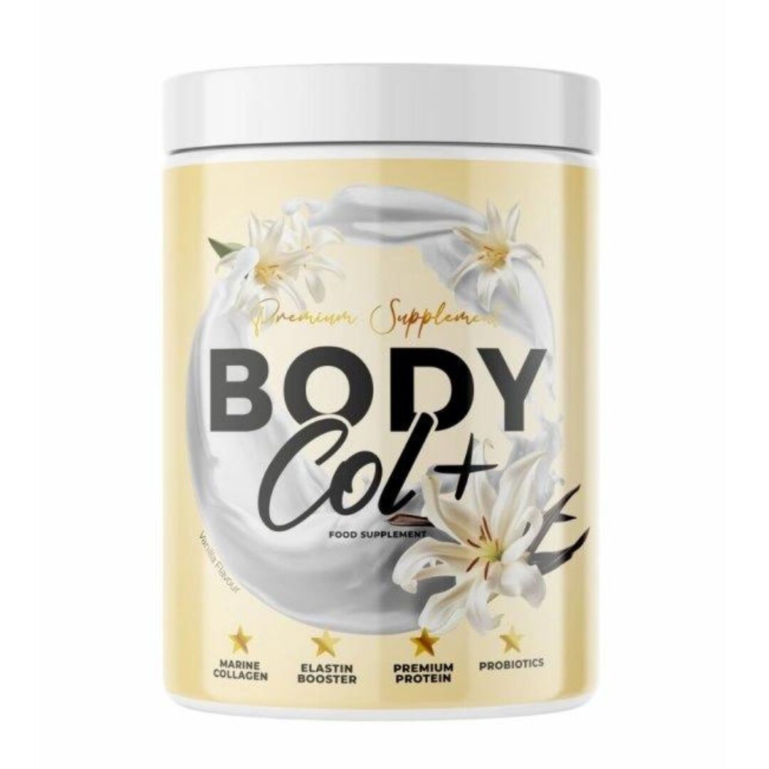 Protein BODY Col +, příchuť vanilka, 500g