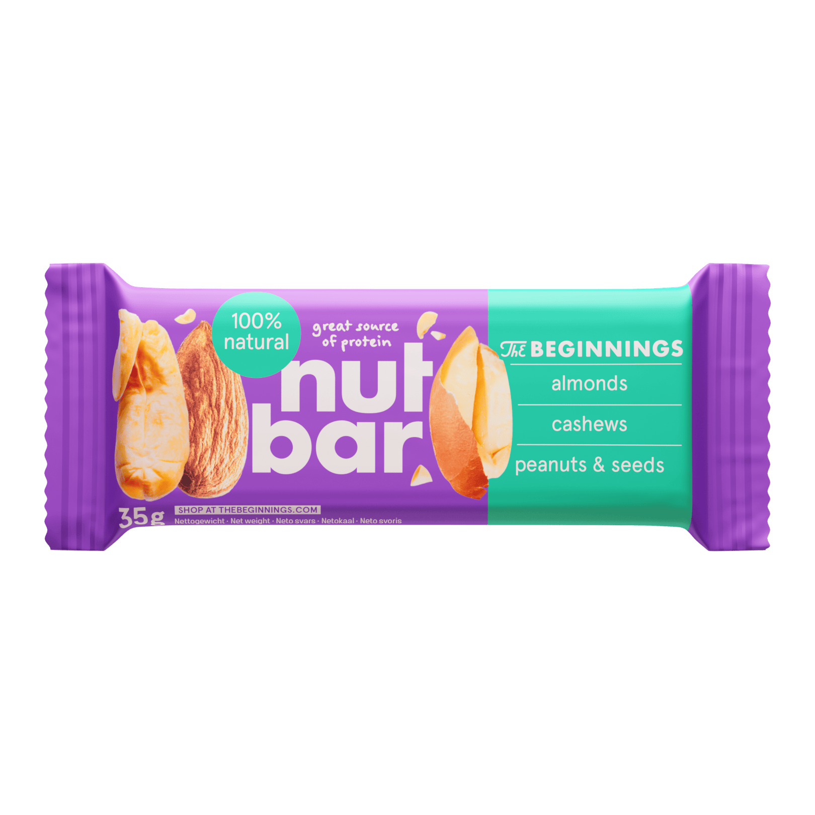 Nut seed bar