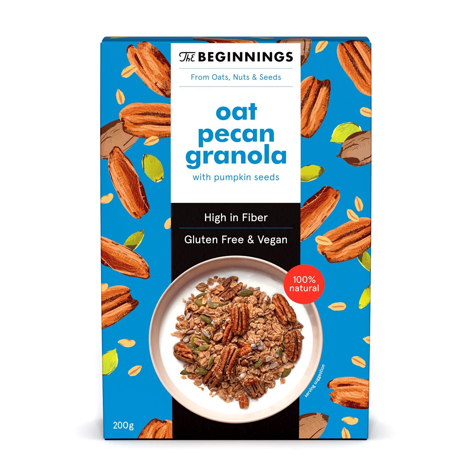 Pecan oat granola