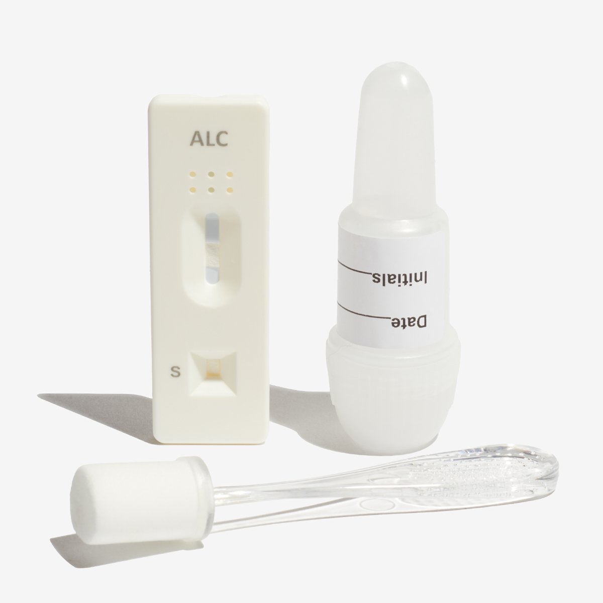 Alkohol - rychlý test (vzorek slin) - 1ks