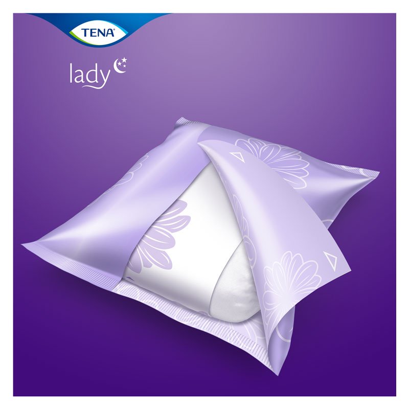 TENA Lady Maxi Night inkontinenční vložky na noc 1x12 ks