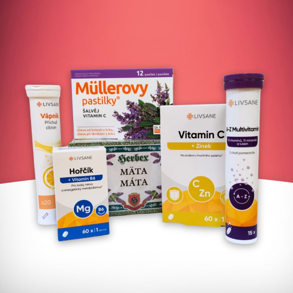 Dárkový balíček pro zdraví