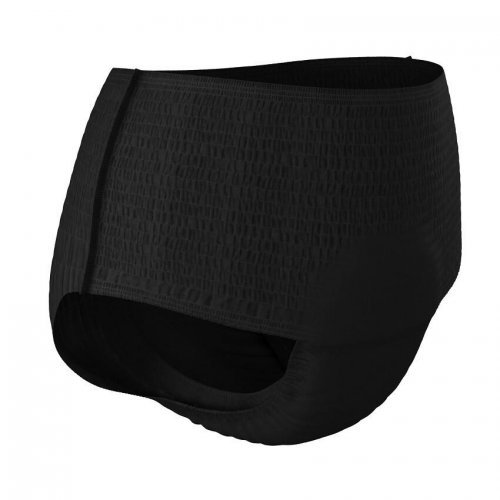 TENA Lady Pants Plus Black L - Kalhotky absorpční natahovací 8 ks