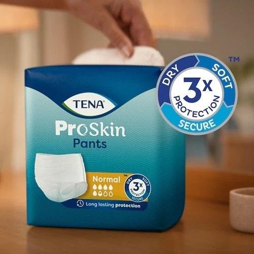 TENA Pants Normal M - Kalhotky Absorpční Natahovací 10ks