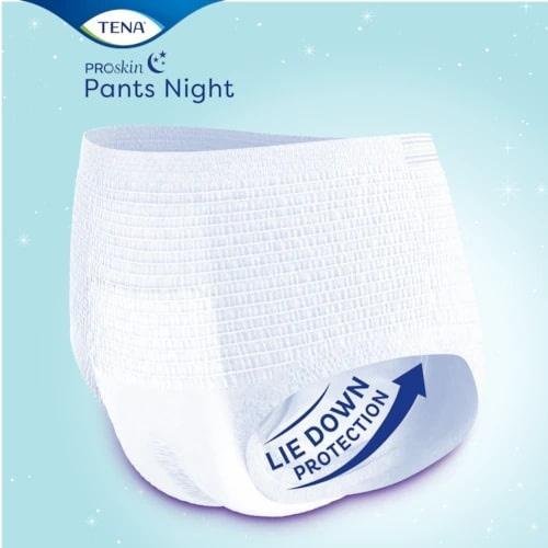 TENA Pants Night Super M - Kalhotky absorpční natahovací 10 ks