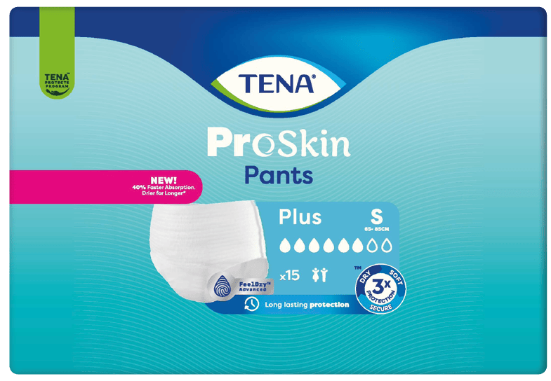TENA Pants Plus S - Kalhotky absorpční natahovací 15ks