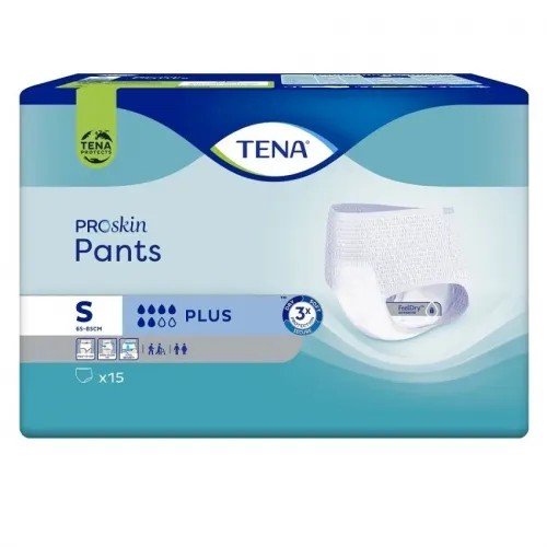 TENA Pants Plus S - Kalhotky absorpční natahovací 15ks