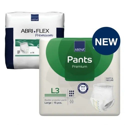 Abena Pants Premium L3 - Kalhotky absorbční natahovací prodyšné 15 Ks Abena Pants Premium L3 - Kalhotky absorbční natahovací prodyšné 15 Ks