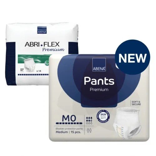 Abena Pants Premium M0 - Kalhotky absorbční natahovací prodyšné 15 Ks Abena Pants Premium M0 - Kalhotky absorbční natahovací prodyšné 15 Ks
