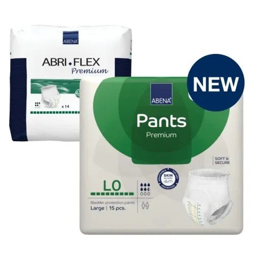 Abena Pants Premium L0 - Kalhotky absorbční natahovací prodyšné 15 Ks