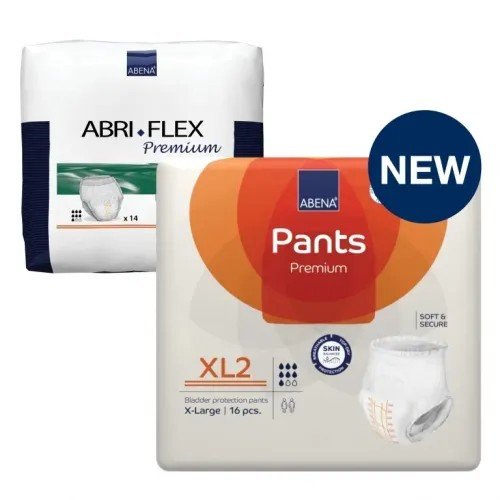 Abena Pants Premium XL2 - Kalhotky absorbční natahovací prodyšné 16 Ks