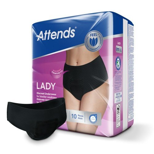 Attends LADY Pull-Ons Discreet L - Plenkové navlékací kalhotky 10ks