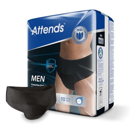Attends MEN Pull-Ons Discreet L - Plenkové navlékací kalhotky 10ks