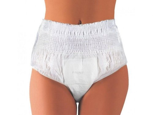 SENI Active Normal S - Kalhotky absorpční natahovací 10 ks