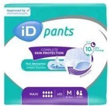iD Pants Maxi M - Kalhotky absorpční prodyšné 10 ks