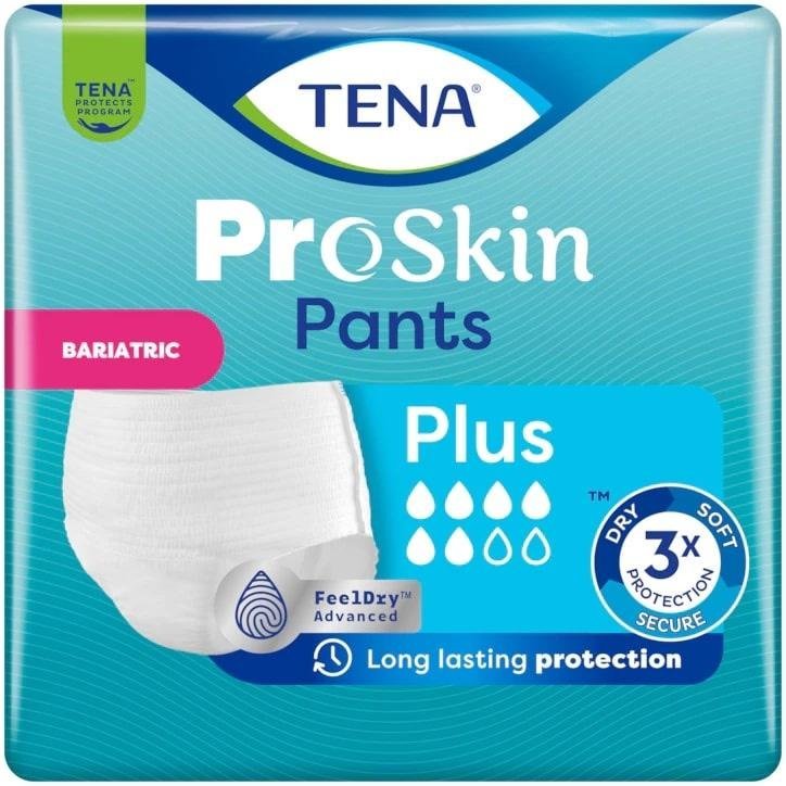 TENA Pants Bariatric Plus XXL - Kalhotky absorbční natahovaní 12 ks