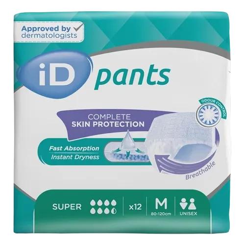 iD Pants Super M - Kalhotky natahovací absorpční 12 ks