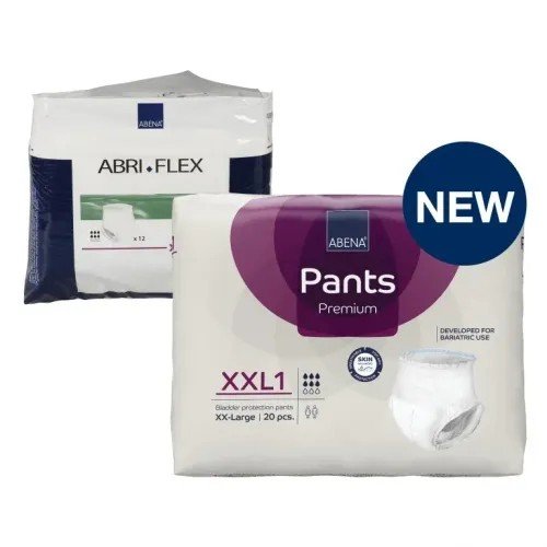 Abena Pants Premium XXL1 - Kalhotky absorbční natahovací prodyšné 20 Ks