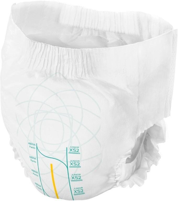 Abena Pants Premium JUNIOR XS2 - Kalhotky absorbční natahovací prodyšné 18 Ks