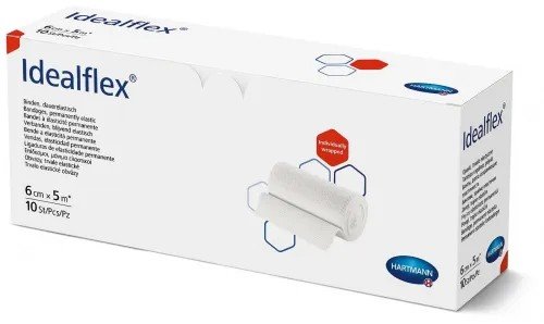 Kompresivní obinadlo Idealflex - 6 cm x 5 m